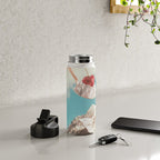 Sundae Summit II - Cherry Ice cream Mountain Peak Water Bottle Gallery Image 4