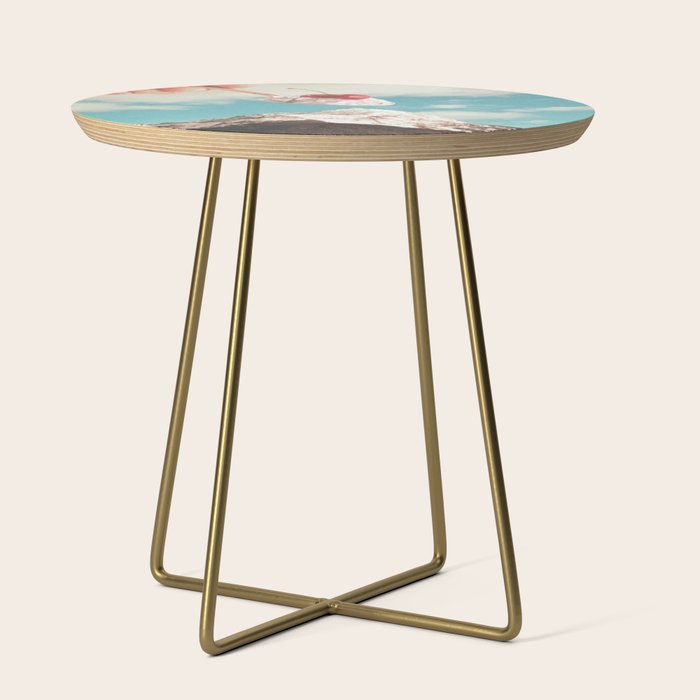 Sundae Summit II - Cherry Ice cream Mountain Peak Side Table Gallery Image 1