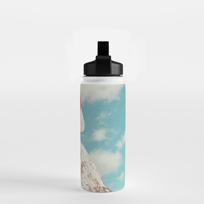 Sundae Summit II - Cherry Ice cream Mountain Peak Water Bottle Gallery Image 2