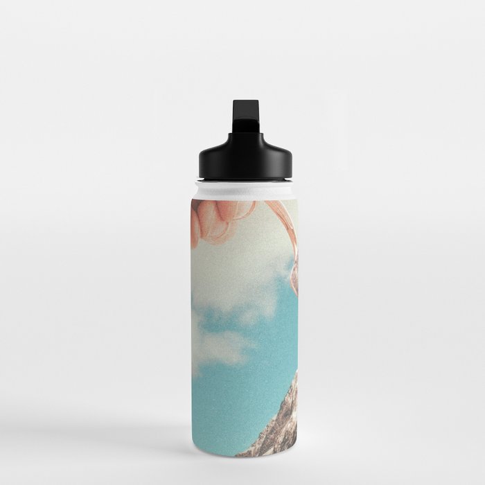 Sundae Summit II - Cherry Ice cream Mountain Peak Water Bottle Gallery Image 3
