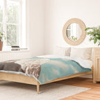 Sundae Summit II - Cherry Ice cream Mountain Peak Duvet Cover Gallery Image 2