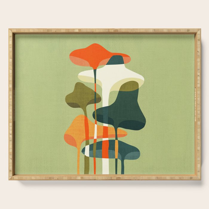 Little mushroom Serving Tray Gallery Image 1