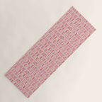Parisian Bakery - Pink Yoga Mat Gallery Image 1