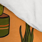 Modern Cactus Comforter Gallery Image 4