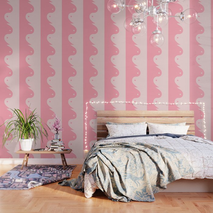 Pinkie Yin Yang Stars Wallpaper Gallery Image 1