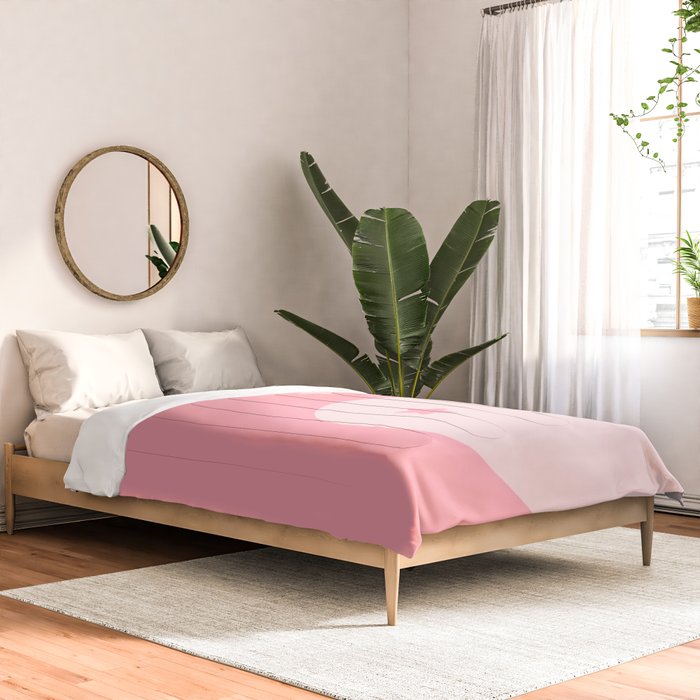 Pinkie Yin Yang Stars Comforter Gallery Image 2