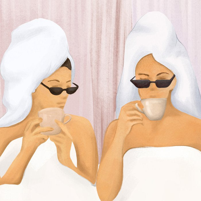 Morning with a friend Coffee Mug Gallery Image 2