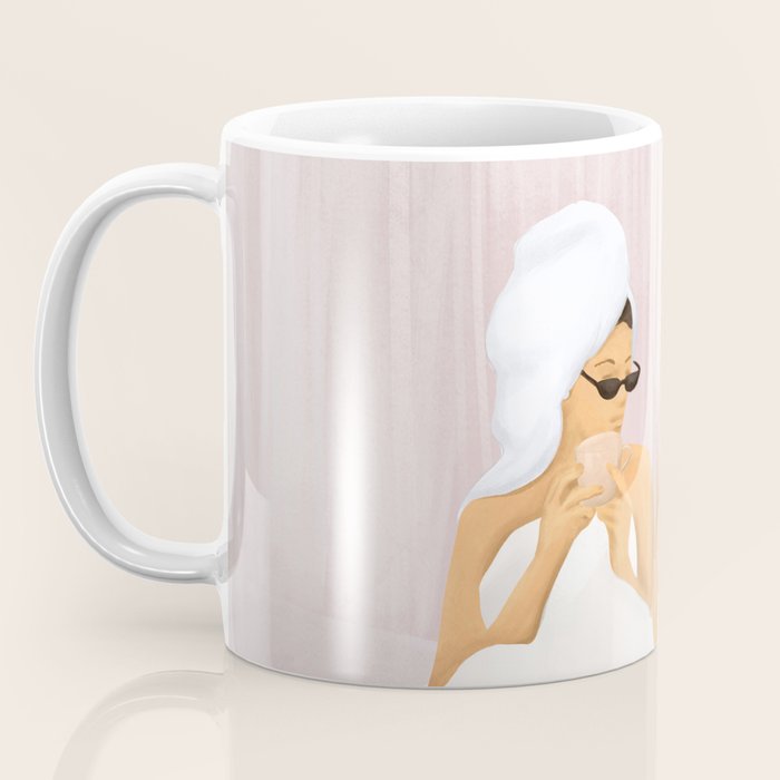 Morning with a friend Coffee Mug Gallery Image 3