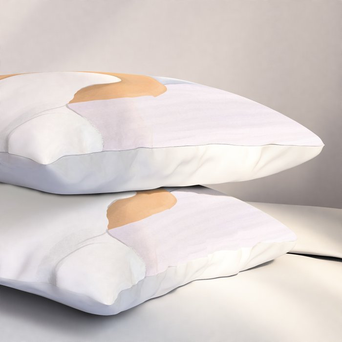 Morning with a friend Pillow Sham Gallery Image 3