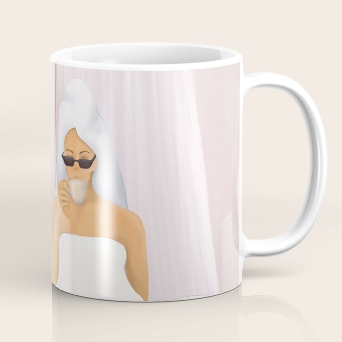 Morning with a friend Coffee Mug Gallery Image 1