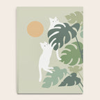 Cat and Plant 42 Notebook Gallery Image 4