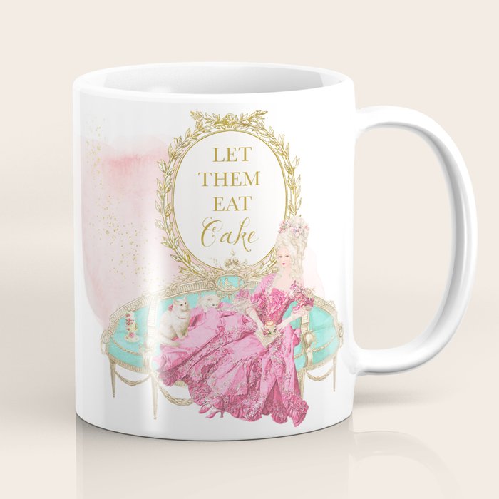 Let them eat cake Coffee Mug Gallery Image 1