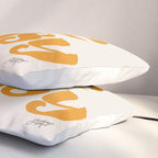 Take it Easy (Yellow Palette) Pillow Sham Gallery Image 3