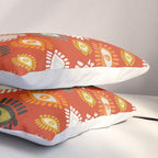 eyes pattern earthy fall Pillow Sham Gallery Image 3