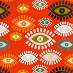 eyes pattern earthy fall Coffee Mug Gallery Image 2