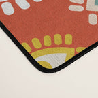 eyes pattern earthy fall Desk Mat Gallery Image 4