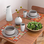 eyes pattern earthy fall Placemat Gallery Image 2