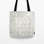 Marble with rhombus Tote Bag Gallery Image 1