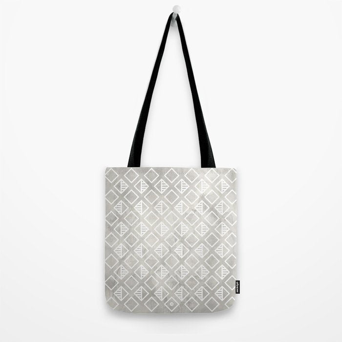 Marble with rhombus Tote Bag Gallery Image 2