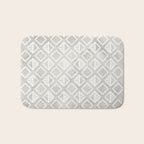 Marble with rhombus Bath Mat Gallery Image 1