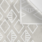 Marble with rhombus Wall Tapestry Gallery Image 3