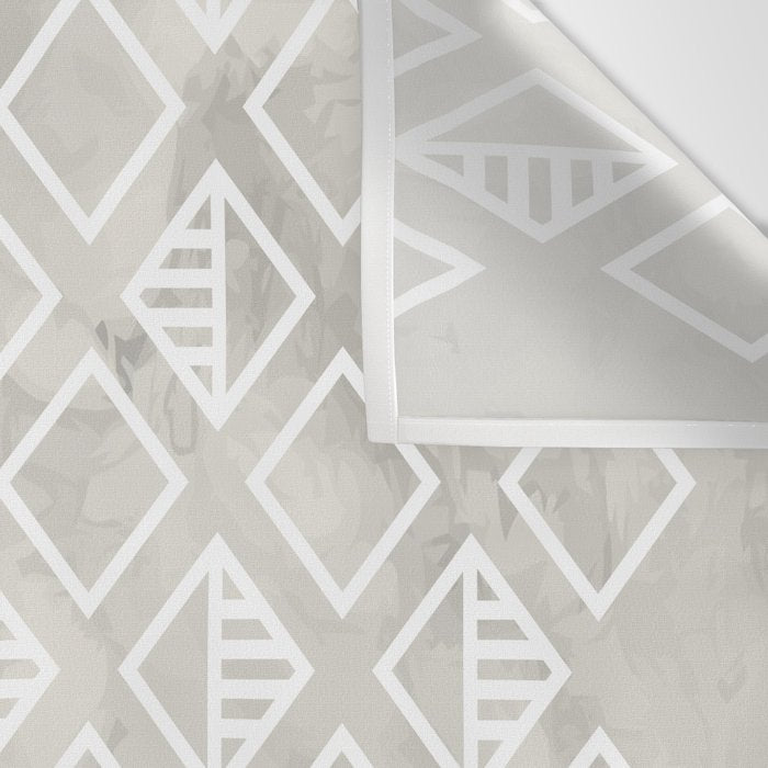 Marble with rhombus Wall Tapestry Gallery Image 3