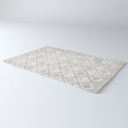 Marble with rhombus Rug Gallery Image 3