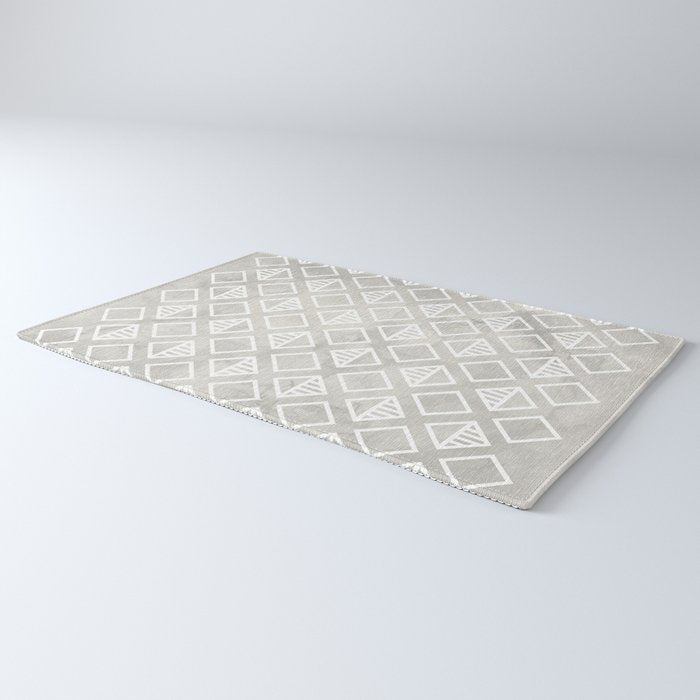 Marble with rhombus Rug Gallery Image 3