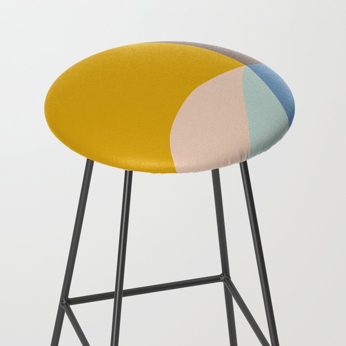 Organic Overlap Stool Gallery Image 2
