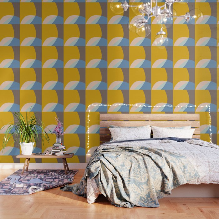 Organic Overlap Wallpaper Gallery Image 3