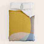 Organic Overlap Comforter Gallery Image 6
