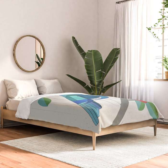 Blue Bird Comforter Gallery Image 2
