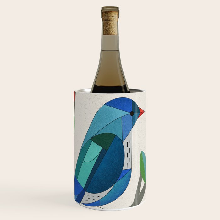 Blue Bird Wine Chiller Gallery Image 1