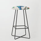 Blue Bird Stool Gallery Image 1