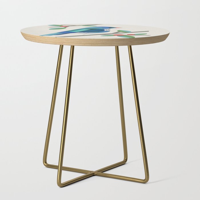 Blue Bird Side Table Gallery Image 1