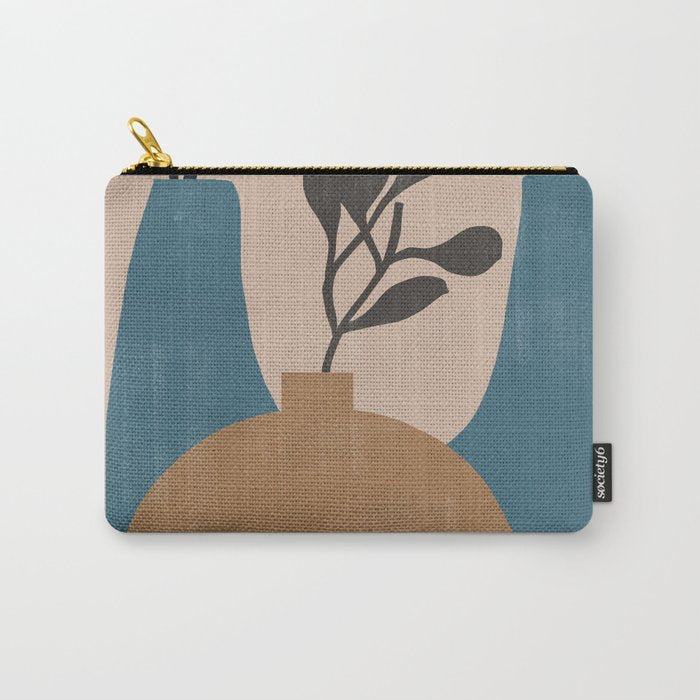 Minimal Vases No.2 Carry All Pouch Gallery Image 1