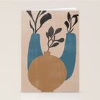 Minimal Vases No.2 Stationery Card Gallery Image 2