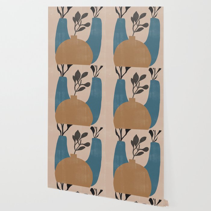 Minimal Vases No.2 Wallpaper Gallery Image 2