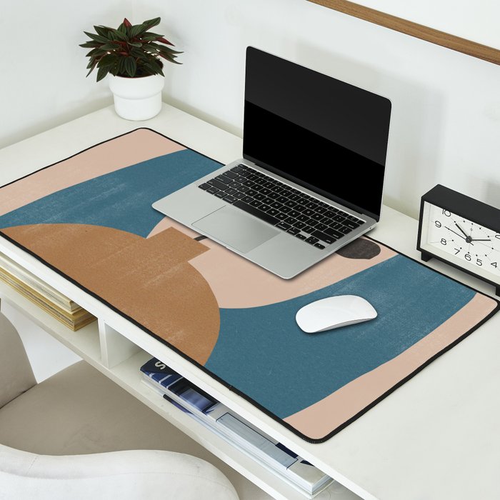 Minimal Vases No.2 Desk Mat Gallery Image 2
