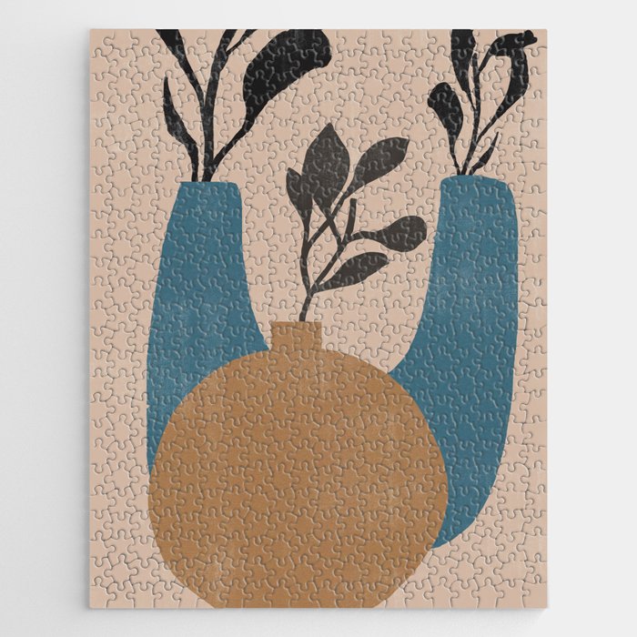 Minimal Vases No.2 Jigsaw Puzzle Gallery Image 1