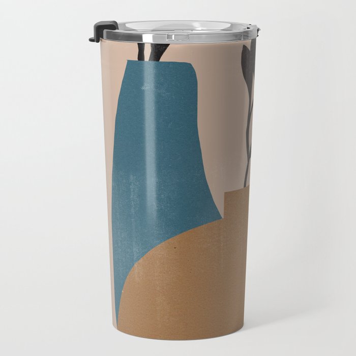 Minimal Vases No.2 Travel Mug Gallery Image 3