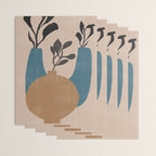 Minimal Vases No.2 Wrapping Paper Gallery Image 3