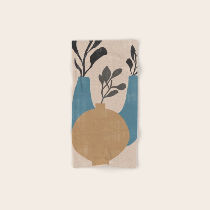 Minimal Vases No.2 Bath Towel Gallery Image 1
