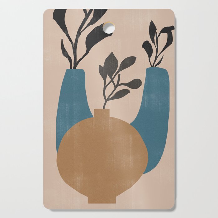 Minimal Vases No.2 Cutting Board Gallery Image 1