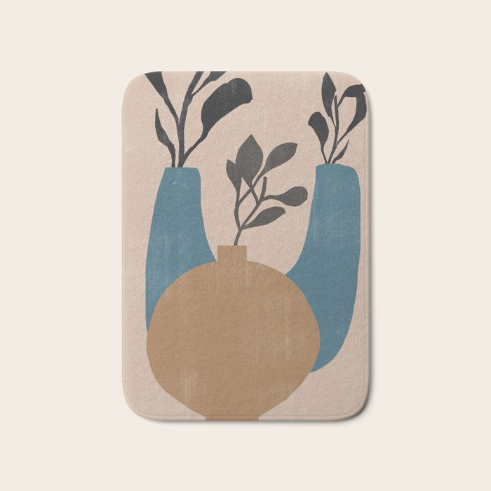 Minimal Vases No.2 Bath Mat Gallery Image 1