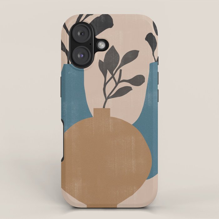 Minimal Vases No.2 iPhone Case Gallery Image 1