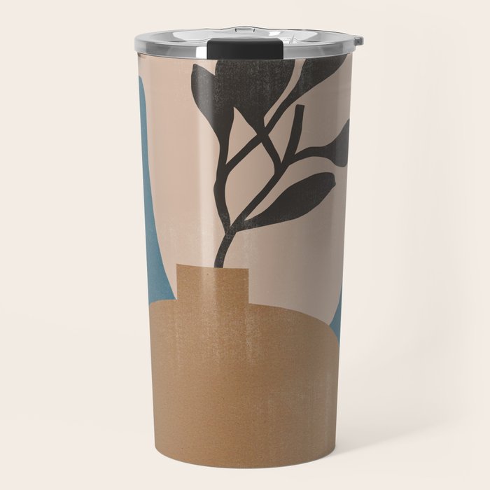 Minimal Vases No.2 Travel Mug Gallery Image 1