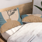 Minimal Vases No.2 Pillow Sham Gallery Image 2