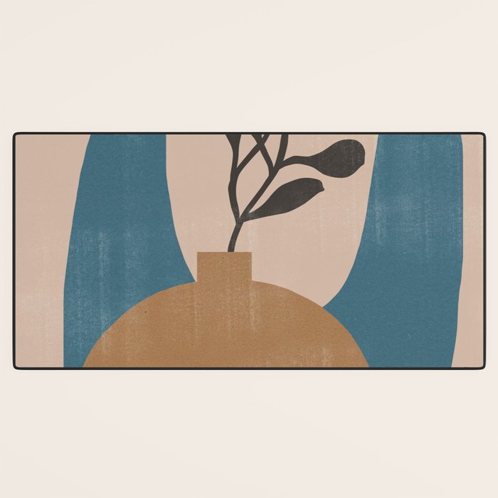 Minimal Vases No.2 Desk Mat Gallery Image 3