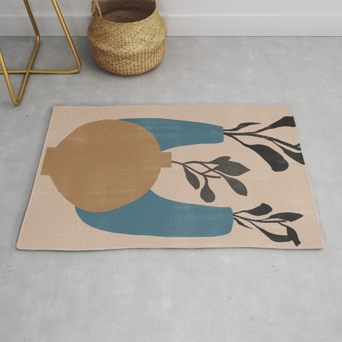 Minimal Vases No.2 Rug Gallery Image 1